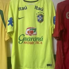 サッカー　ブラジル代表　トレーニングウェア　Mサイズ　おまけ付き サッカー ブラジル代表 トレーニングウェア Mサイズ おまけ付き - メルカリ