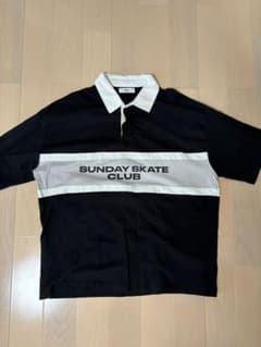 WEGO SUNDAY SKATE CLUB ポロシャツ 値下げ交渉あり！古着のサムネイル