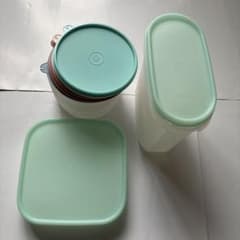 Tupperware 食品保存容器 セット - メルカリ