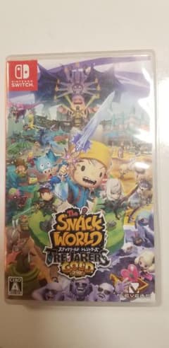スナックワールド トレジャラーズ ゴールドのサムネイル