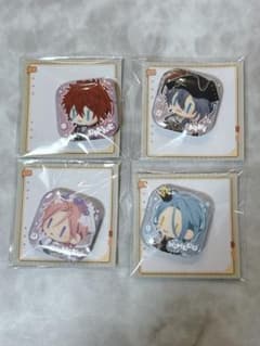 あんスタ　燐音 ニキ こはく HiMERU 中国缶バッジ　流砂コロッタ あんスタ 燐音 HiMERU こはく ニキ 中国 ぬいぐるみ ボタン缶バッジ