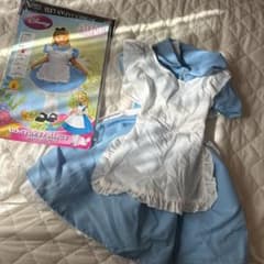 不思議の国のアリス　コスプレ　キッズのサムネイル