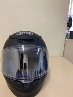 【週末限定】SHOEI  Z-8  マットブラック　Lサイズ　専用スポイラー付きのサムネイル