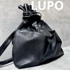 希少✨LUPO Barcelona 変形レザーリュック 本革 黒 希少✨LUPO Barcelona 変形レザーリュック 本革 黒 - メルカリ