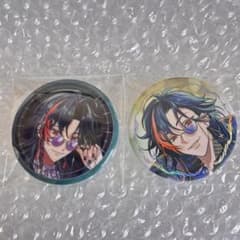 魁星 缶バッジ 2個セット Impact ART OF NIJISANJI 月組 - メルカリ