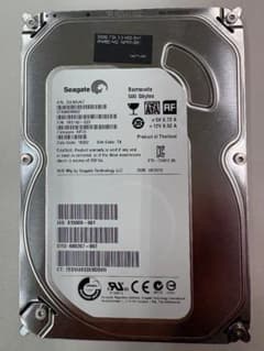 外付けハードディスク・ドライブ Seagate Barracuda 500GB HDD 27]Seagate-HP Barracuda 500GB (XJKZ) - メルカリ