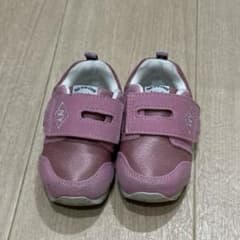 ベビーシューズ ピンク 面ファスナーのサムネイル