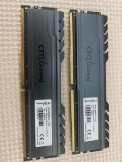 CFD Gaming メモリ DDR4 2666 16GB 2枚セット - メルカリ