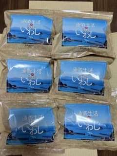 新品未開封】通販生活 薄焼いわし ☆6袋 - メルカリ