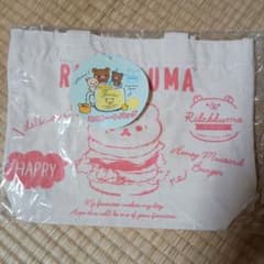 リラックマ ミニトートバッグのサムネイル