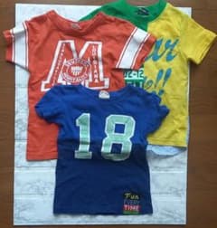 ブリーズ、ジャンクストア、リトルベアークラブ　Tシャツのサムネイル