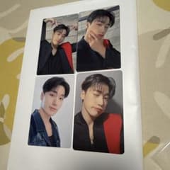 ATEEZ SAN サン トレカ 116枚セット（バラ売り可） ATEEZ サン SAN birthday not okay トレカ 4枚セット - メルカリ