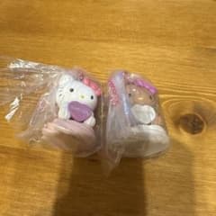 ハローキティ　ホイップクリームマスコット　チョコホイップカラーのサムネイル