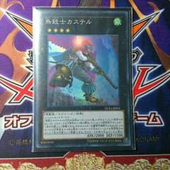 遊戯王 鳥獣士カステルのサムネイル