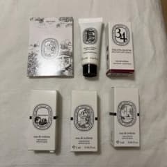 naoko705⭐︎様専用　DIPTYQUE 香水 ハンドローション 試供品6点のサムネイル