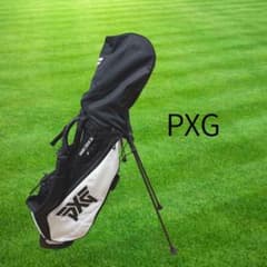 K476 PXG モノクロ スタンドキャディバッグ - メルカリ