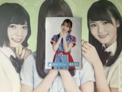 高本彩花 生写真 ケヤキフェス オープニング衣装 チュウのサムネイル