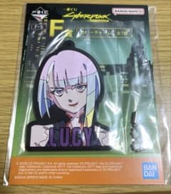 이치 반 쿠지 CYBERPUNK : EDGERUNNERS F 상 고무 매력