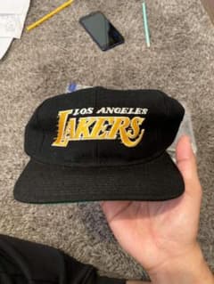 lakers motion yellow egg yolk stitchのサムネイル
