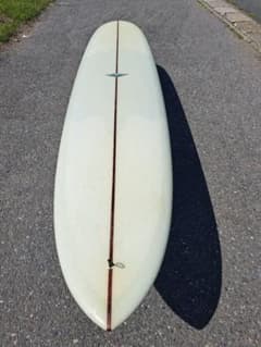 Hobie BUCKSTAR　9'4 ピンテイル　ロングボード　シングルフィン Hobie BUCKSTAR 9'4 ピンテイル ロングボード シングルフィン - メルカリ
