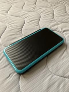 New 2DS LL ブラック/ブルーのサムネイル