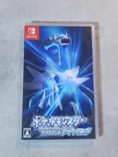 Nintendo Switch ポケットモンスター ブリリアントダイヤモンドのサムネイル