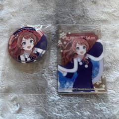 学園アイドルマスター 学マス 八景島シーパラダイス 缶バッジ 花海咲季 学園アイドルマスター八景島シーパラダイス花海咲季クリアカード缶