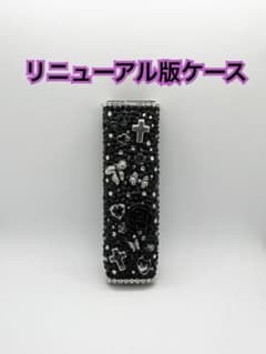 iQOS アイコス イルマiワン リニューアル版 デコケース 黒 ブラックのサムネイル