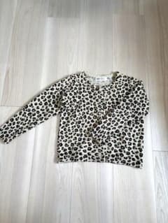 H&M ヒョウ柄 カーディガン 98/104のサムネイル