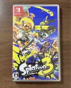 Splatoon 3 Nintendo Switch ソフトのサムネイル
