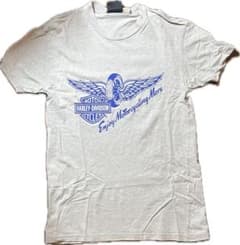 ヒ*デ様 Harley-Davidson プリントTシャツ グレーのサムネイル
