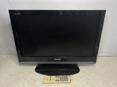 東芝REGZA 22V型液晶テレビ22A8000 動作確認済 リモコン付 - メルカリ