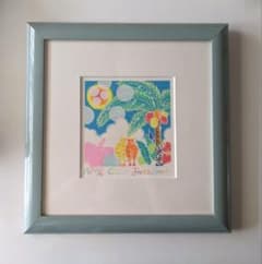 おかもとみわこさん シルクスクリーン coco 版画
COCO m24081228451_1.jpg?1660477396