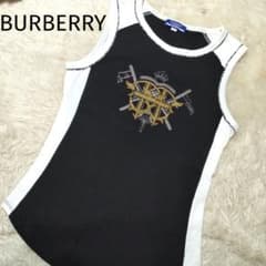 Burberry Blue Label タンクトップ y2k　フェアリーグランジ BURBERRY バーバリー タンクトップ キャミソール グランジ y2k - メルカリ