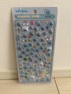 【正規品】しずくちゃん ボンボンドロップシールミニのサムネイル