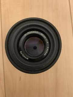 ミノルタ　90mm f4 レンズのサムネイル