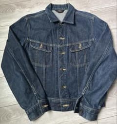 Lee 101J 60s 復刻 三角タグ デニムジャケット 38 濃紺 美品 - メルカリ