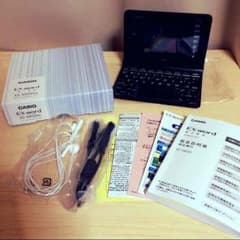 CASIO 電子辞書のサムネイル