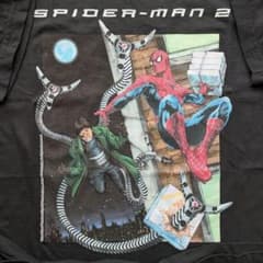 Rare Spider-Man 2 Movie T-Shirt, Doctor Octopus, XL