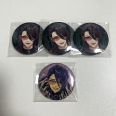 パラライ Paradox Live 白 忠成 缶バッジ 4個セット - メルカリ