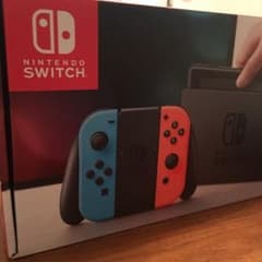 Nintendo Switch Joy-Con (L) ネオンブルー / (R…のサムネイル