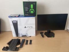 PlayStation5 ゲーミングモニターセットのサムネイル
