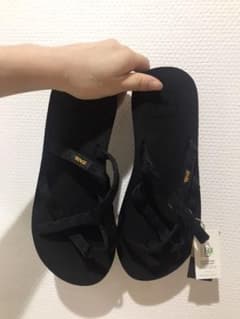 TEVAテバレディースサンダル　オロワフトングサンダルストラップのサムネイル