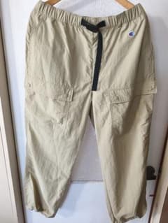 Champion C8-X206 ナイロンカーゴパンツ XL　ベージュのサムネイル