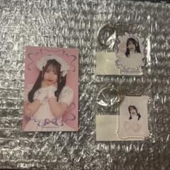 PiKi Sukisuki Lottery Haruka Sakuraba Goods