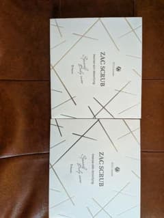 D.O.C skincare ZAC SCRUB 5本入 2箱セットのサムネイル