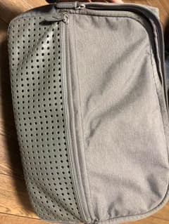 ひらくPCバッグ ！！！グレーのサムネイル