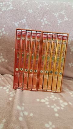 まんが日本昔ばなし DVD-BOX 第1集　第２集〈10枚組〉のサムネイル