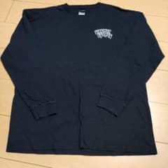 ブラック ロングスリーブ Tシャツ グラフィックデザインのサムネイル
