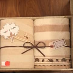 オーガニックコットンタオル 新品 未使用品のサムネイル